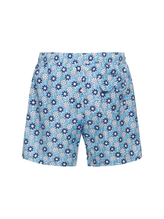 SAM DIEGO: BADESHORTS AUS TECHNOSTOFF MIT DRUCK