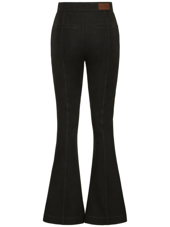 Andersson Bell: Pantalon en daim synthétique Renee