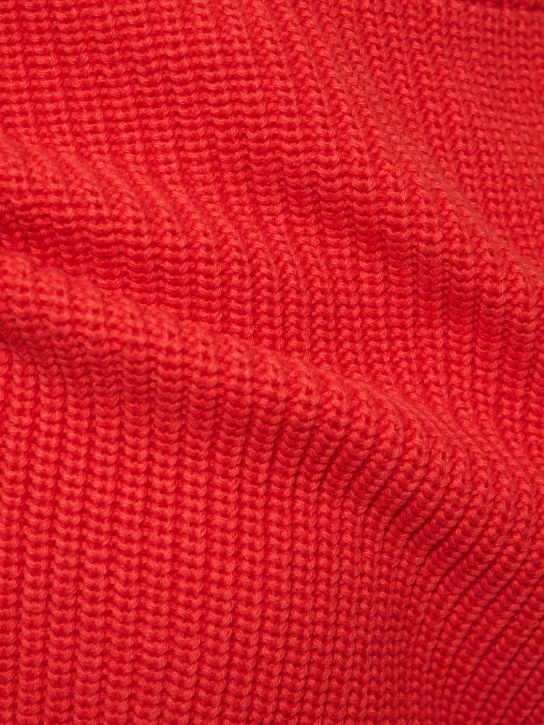 Simon Miller: Jupe courte en maille de coton Ribby