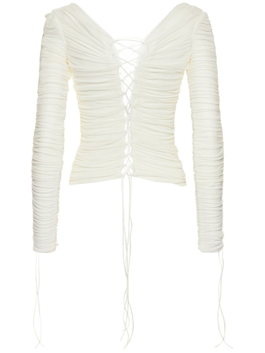 Interior: Haut en maille de viscose The