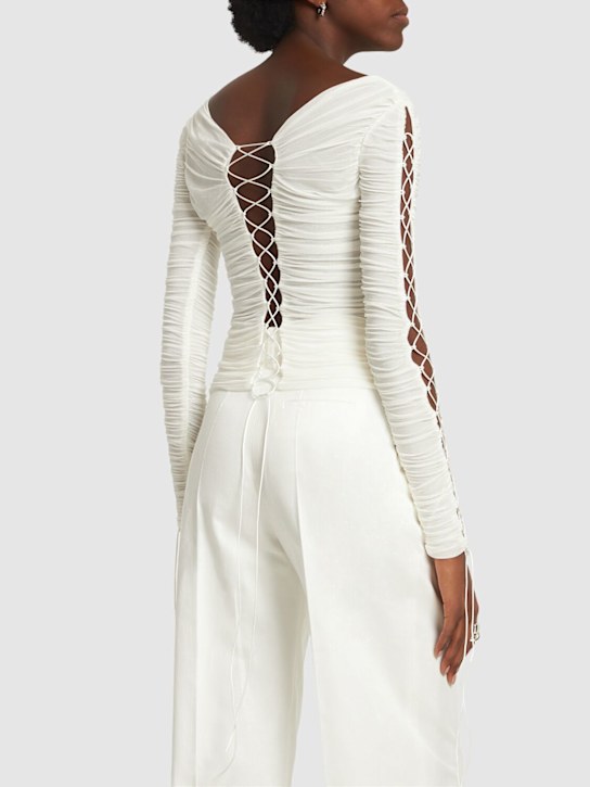 Interior: Haut en maille de viscose The