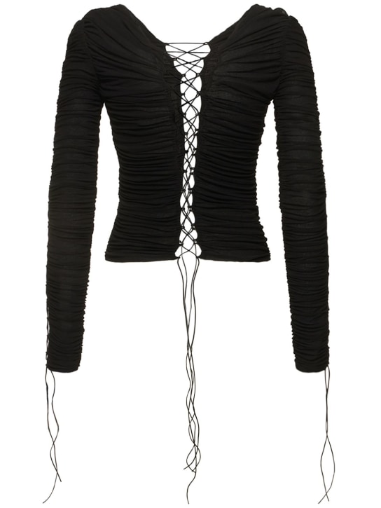 Interior: Stricktop aus Viskose