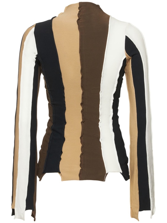 Interior: Top The Locasia in cotone patchwork