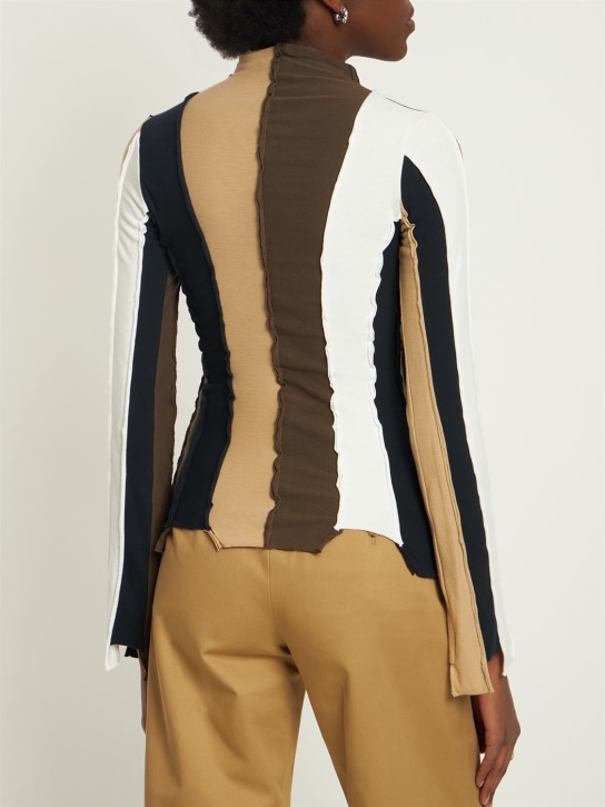 Interior: Top The Locasia in cotone patchwork