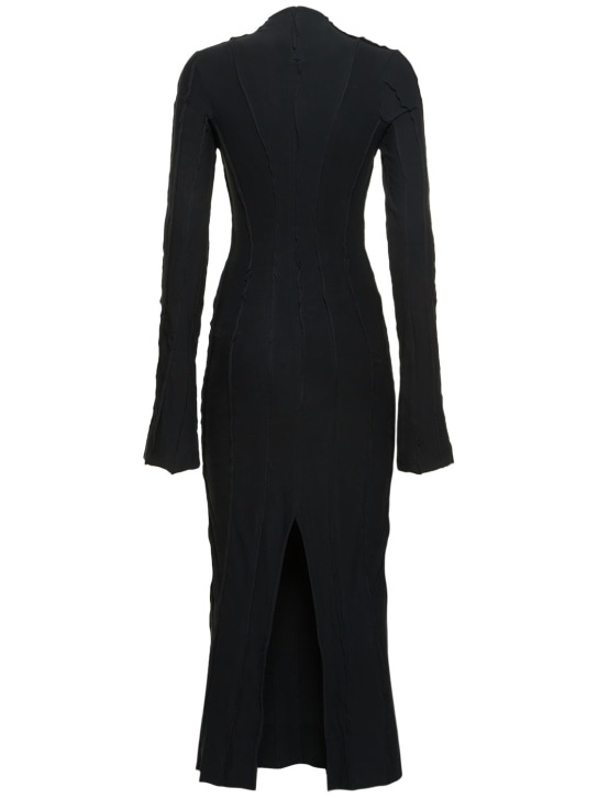 Interior - Robe longue en jersey de coton The Locasia
