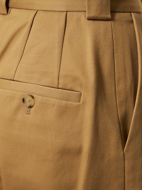 Interior: Pantalon droit en coton The Marlowe