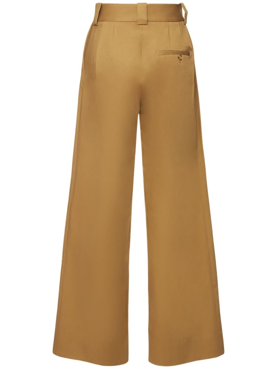 Interior: Pantalon droit en coton The Marlowe