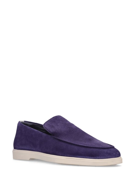 Frescobol Carioca: Mocassins en daim Miguel