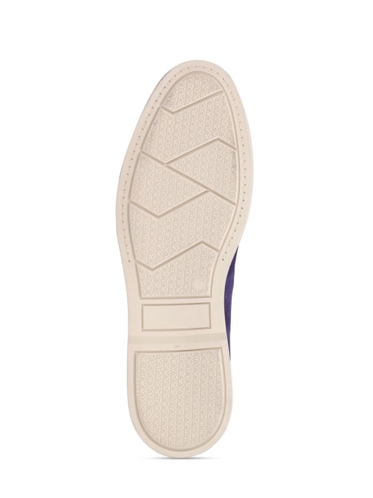 Frescobol Carioca: Mocassins en daim Miguel