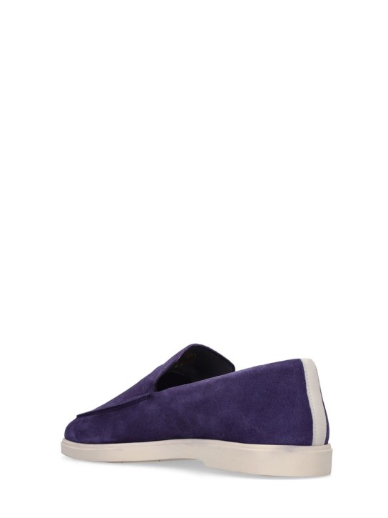 Frescobol Carioca: Mocassins en daim Miguel