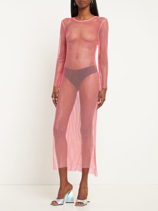 Leslie Amon - Vestito con decorazioni