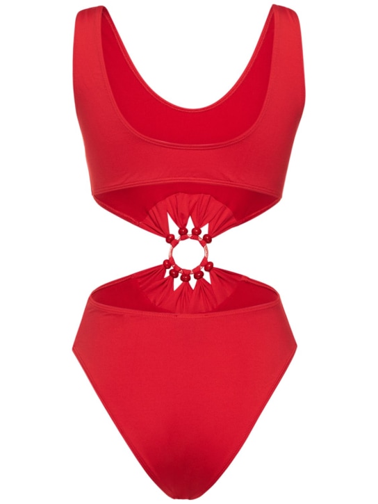 Leslie Amon: Maillot de bain une pièce Sol