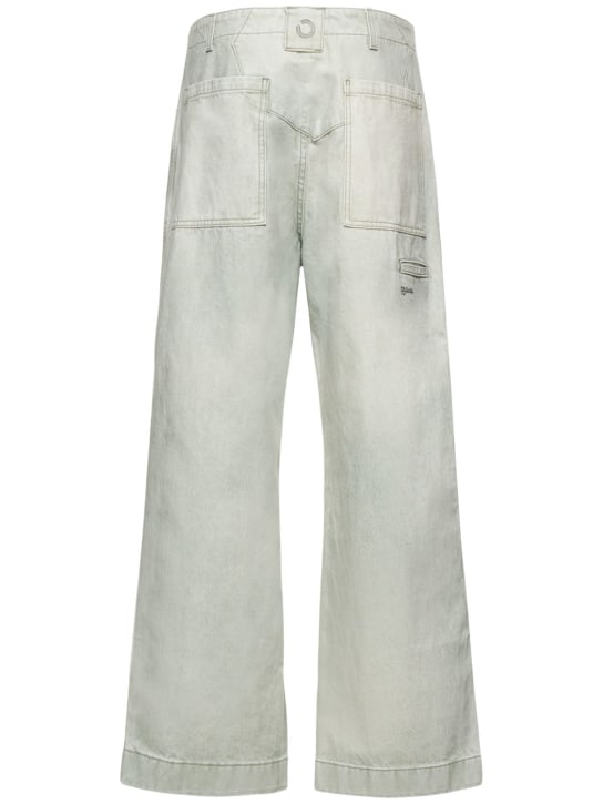 Objects Iv Life: 27cm Jeans aus Baumwolldenim „Patina“