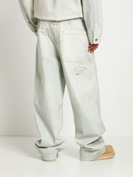 Objects Iv Life: 27cm Jeans aus Baumwolldenim „Patina“