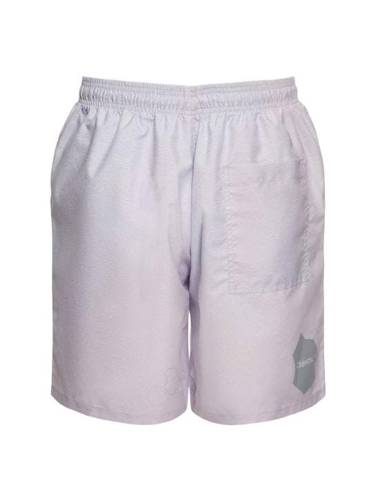 Objects Iv Life: Recycelte Poly-Badeshorts „Patina“
