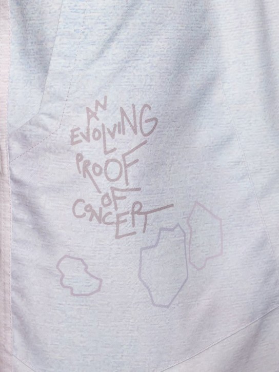 Objects Iv Life - Recycelte Poly-Badeshorts „Patina“
