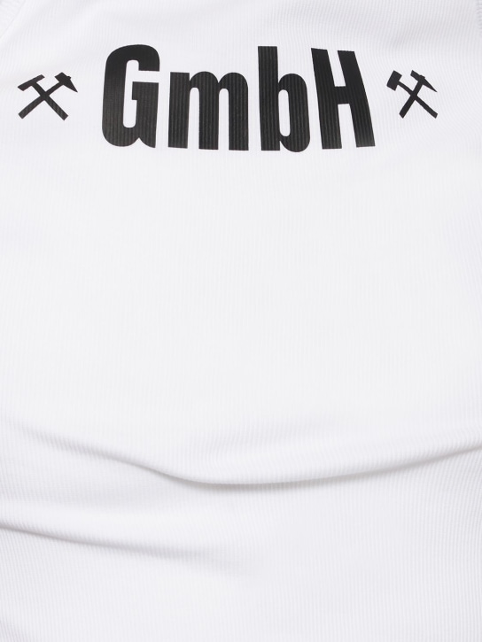 GmbH: TANKTOP AUS BIOBAUMWOLLE MIT LOGO