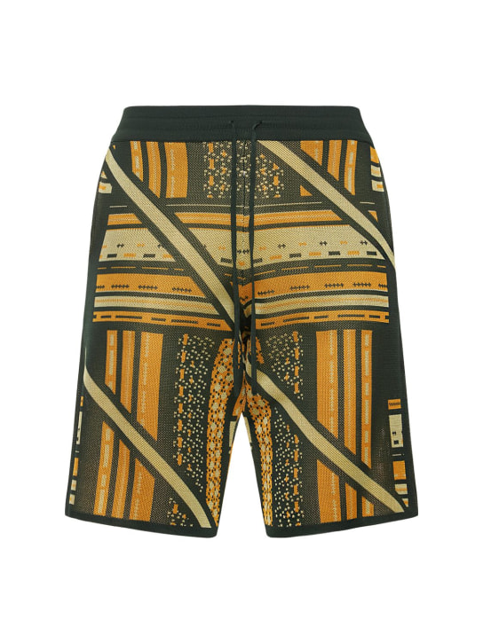 Ahluwalia: SHORTS AUS VISKOSEJACQUARD