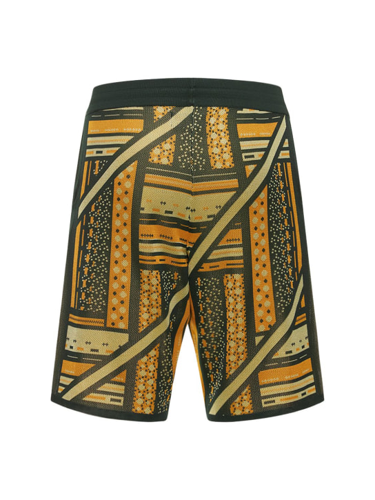 Ahluwalia: SHORTS AUS VISKOSEJACQUARD