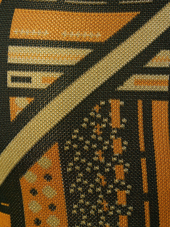 Ahluwalia: SHORTS AUS VISKOSEJACQUARD