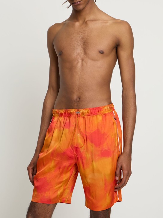 Ahluwalia - Shorts running in viscosa
