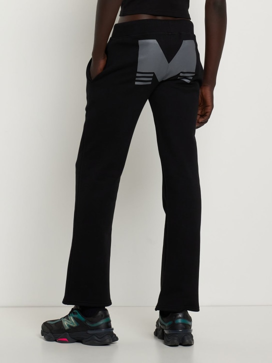 MOWALOLA - Pantalon en jersey de coton imprimé logo