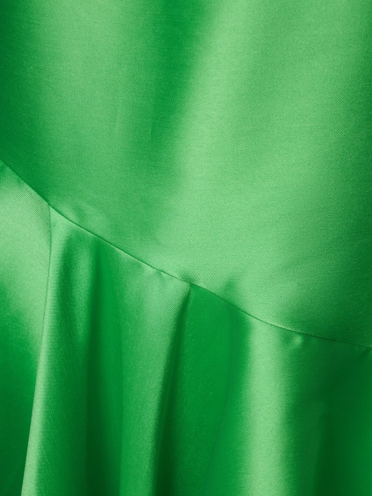 Solace London: Felicity twill long skirt