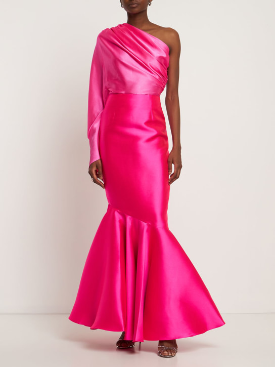 Solace London: Gonna lunga Felicity in twill