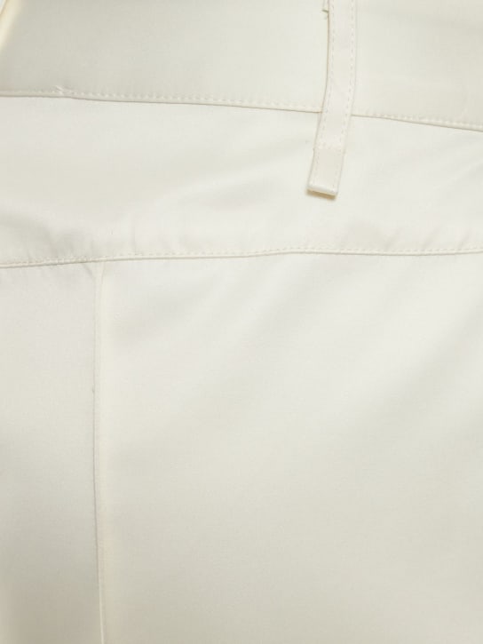 Rotate: Pantalones rectos de sarga