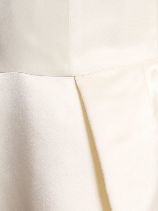 Rosie Assoulin: Vestito in raso duchesse