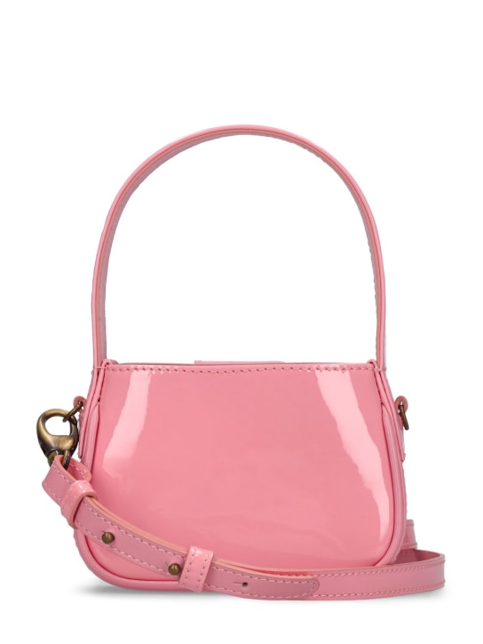 Blumarine: Bolso de mano mini de charol