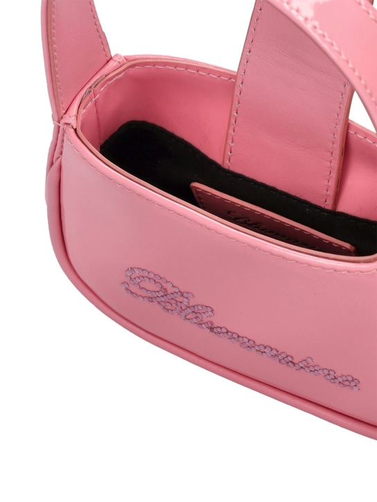 Blumarine: Bolso de mano mini de charol