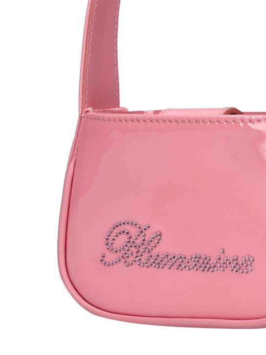 Blumarine: Bolso de mano mini de charol