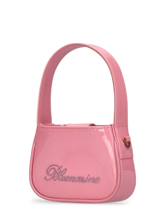 Blumarine: Bolso de mano mini de charol