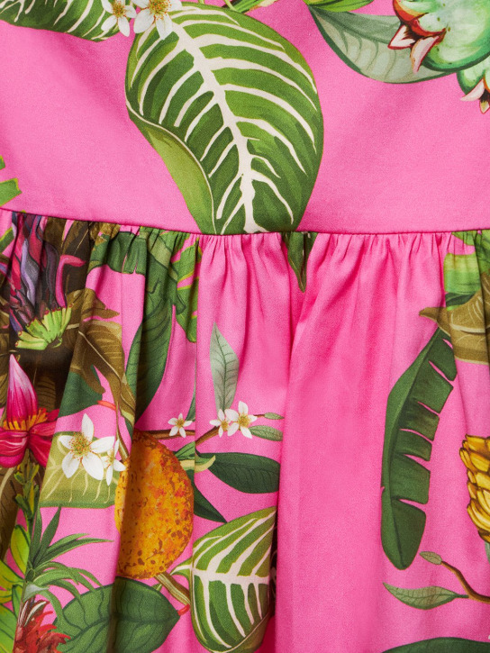 Borgo De Nor: Vestito Ziggy in cotone / maniche a sbuffo
