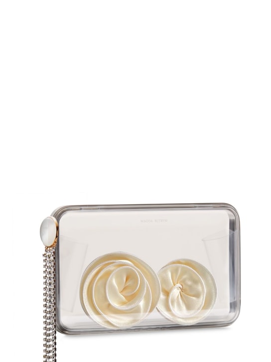 Magda Butrym: Pochette Lelia in PVC trasparente