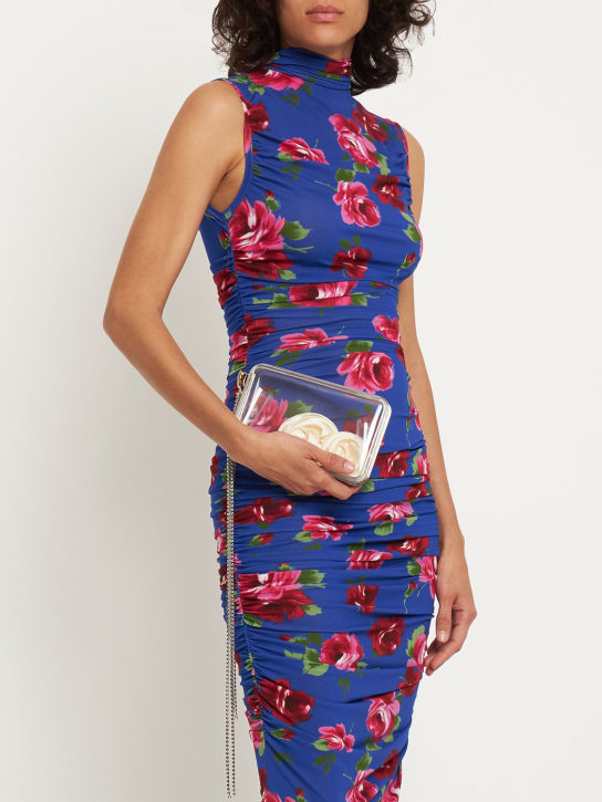 Magda Butrym: Pochette Lelia in PVC trasparente