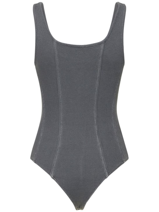 Agolde: Body aus Stretch-Baumwolle „Elna“
