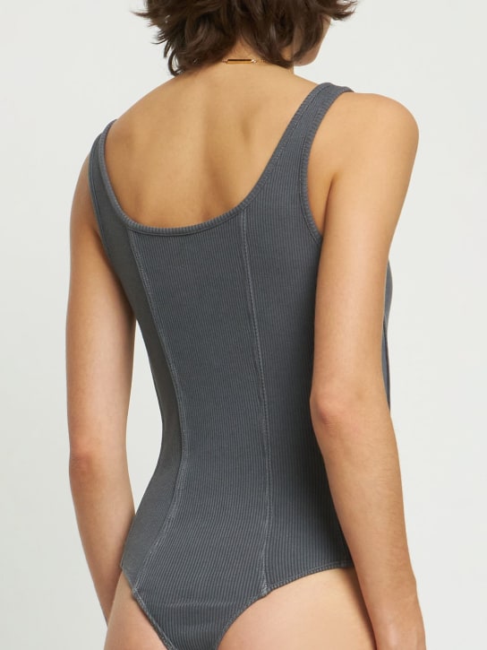 Agolde: Body aus Stretch-Baumwolle „Elna“