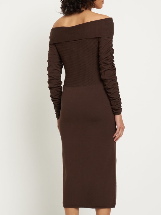 The Garment: Vestito midi Marmont in maglia di viscosa