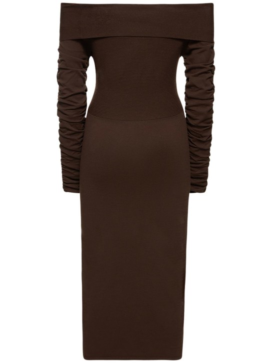 The Garment: Vestito midi Marmont in maglia di viscosa
