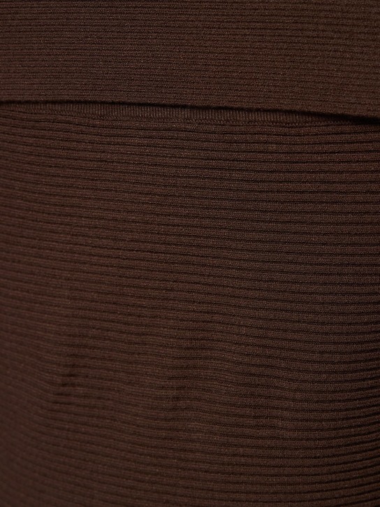 The Garment: Vestito midi Marmont in maglia di viscosa