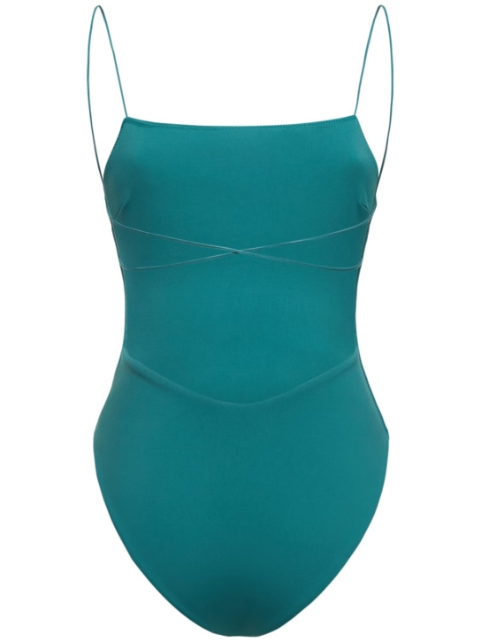 Ziah: Maillot de bain une pièce à fines bretelles