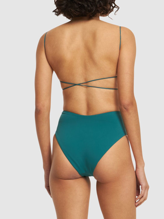 Ziah: Maillot de bain une pièce à fines bretelles