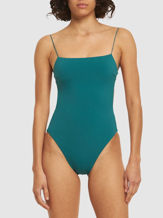 Ziah - Spaghetti strap one piece swimsuit