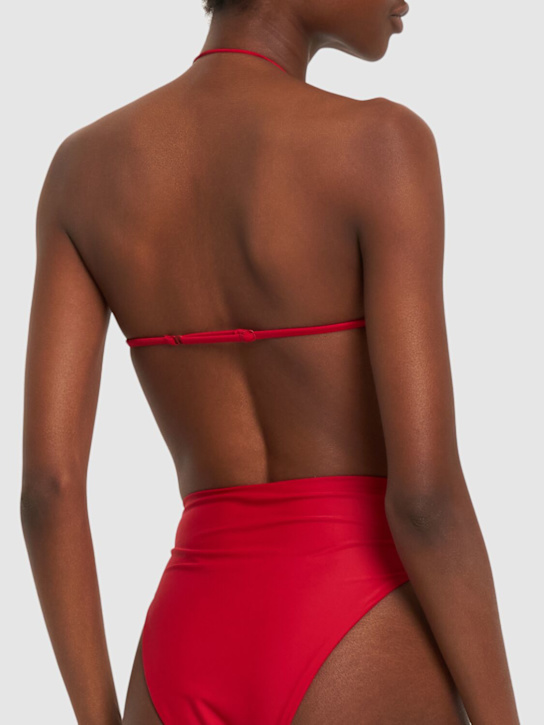 Ziah: Bas de bikini taille haute 90's