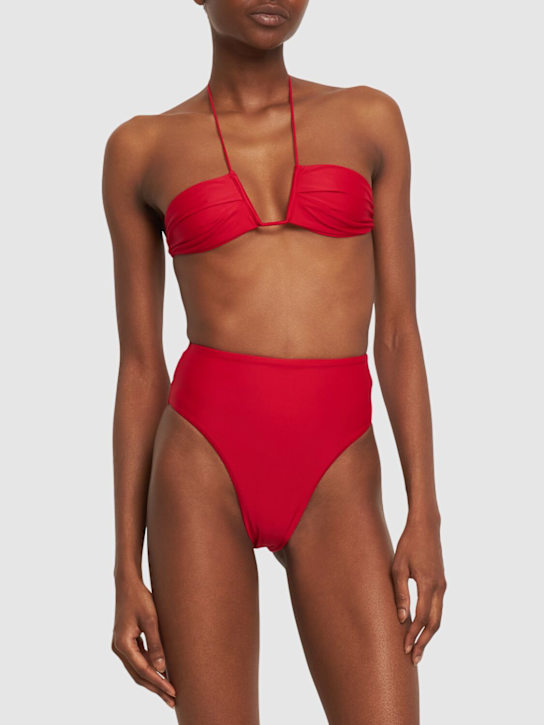 Ziah: Bas de bikini taille haute 90's