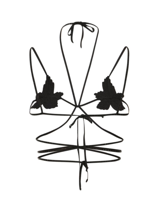 Andreadamo: Soutien-gorge feuilles de figues