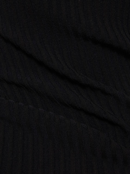 Andreadamo: TANKTOP AUS VISKOSESTRICKRIPP