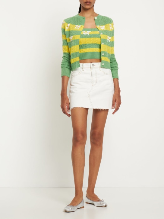 Bernadette Antwerp: Cardigan en laine mélangée Lilibeth